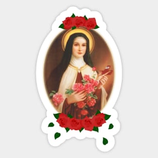 Saint Teresinha of the Baby Jesus Sticker